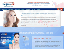 Tablet Screenshot of chuatrimun.net